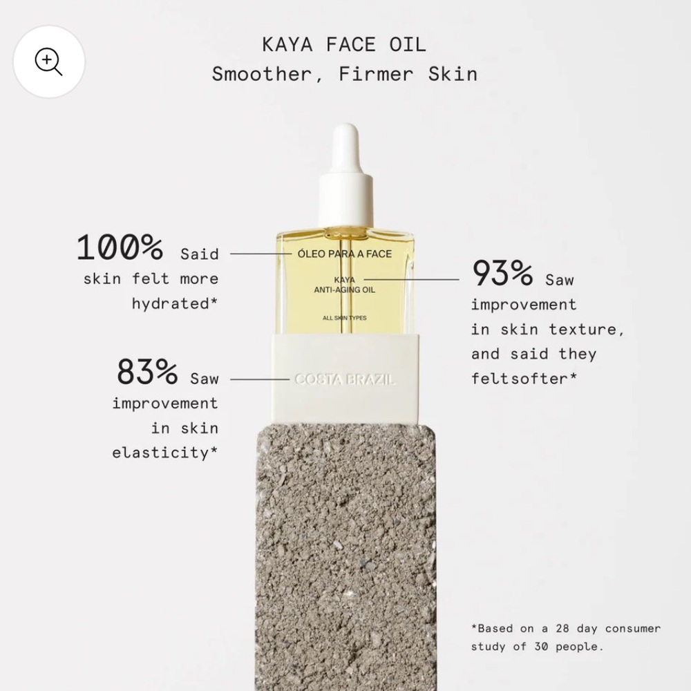 Costa Brazil Kaya Anti-Aging Face Oil - Picture 3 of 11